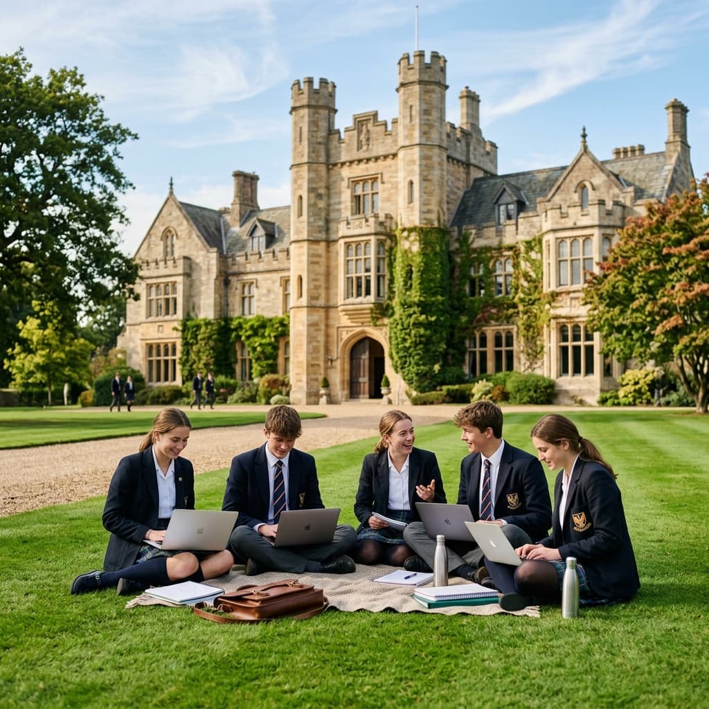 Eton. Harrow. 95% Off. For Regular Families.